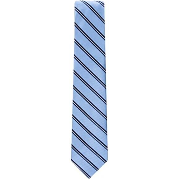 Men's Classic Stripe Pattern Tie - Picture 2 of 5